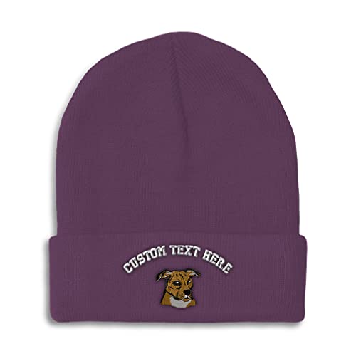 Purple Personalized Text Here