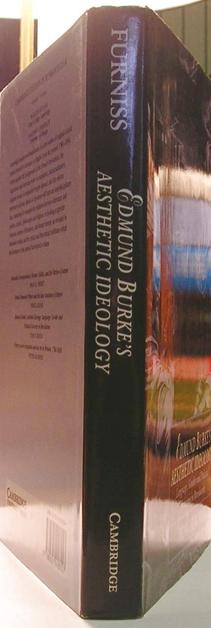 Edmund Burke's Aesthetic Ideology: Language, Gender and Political Economy in Revolution - Cambridge Studies in Romanticism Book 4 | Political Philosophy & Romantic Literature Analysis | Perfect for Scholars & History Enthusiasts