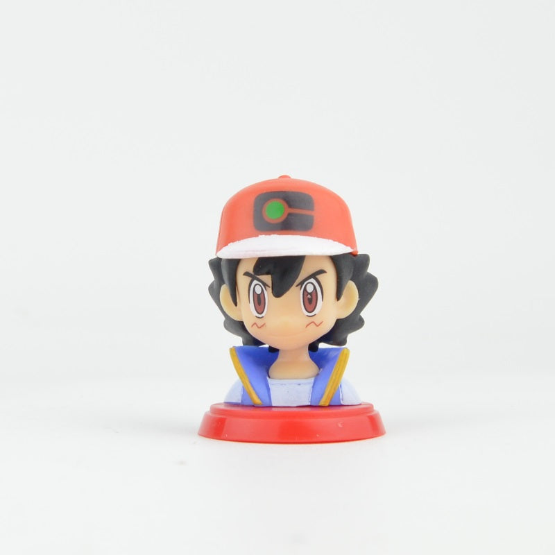 Pokemon Journeys Choco Egg Furuta 1 Inch Mini Figure Collection - Rare Gacha Toy for Kids, Gift & Display - Perfect for Birthday Parties, Collectors & Anime Fans