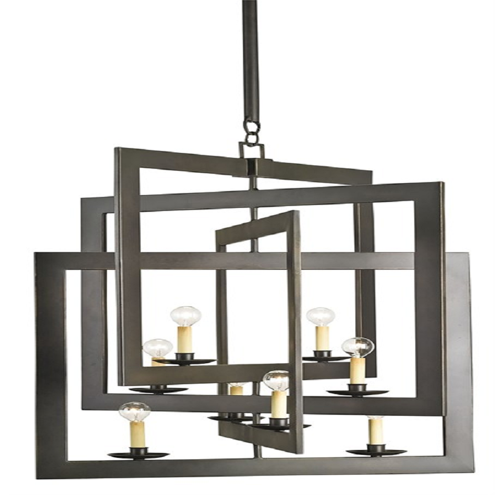 Elegant Middleton Grand Chandelier - Modern Crystal Ceiling Light Fixture for Dining Room, Living Room & Bedroom - Perfect for Home Decor & Wedding Venues