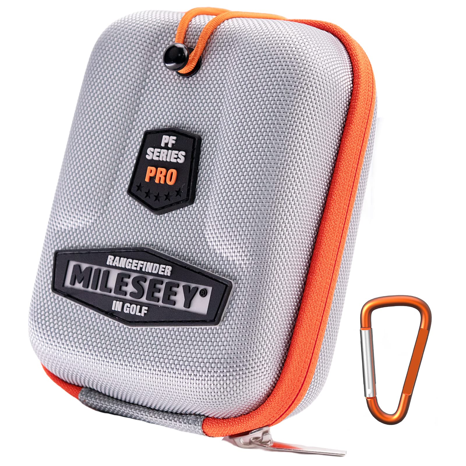 Premium Hard Shell Golf Rangefinder Case - Universal Protective EVA Case Compatible with Bushnell, Callaway & TecTecTec - Durable Waterproof Golf Accessory with Carabiner Clip for Golfing, Hunting & Outdoor Sports