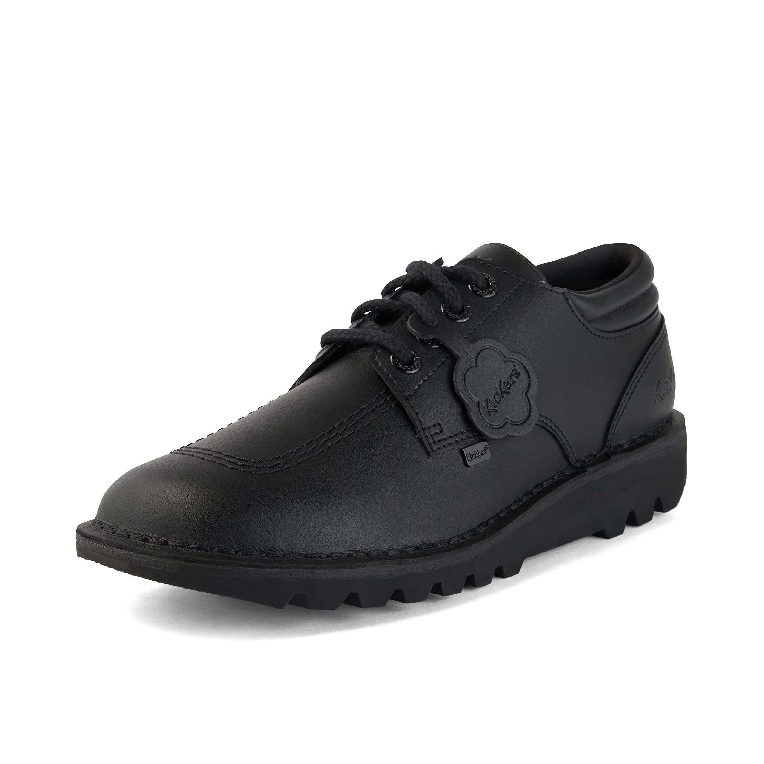 Men's Kick Lo Leather Derby Shoes – Comfortable Padded Design for Casual & Office Wear – Perfect for Daily Use, Walking & Business Occasions
