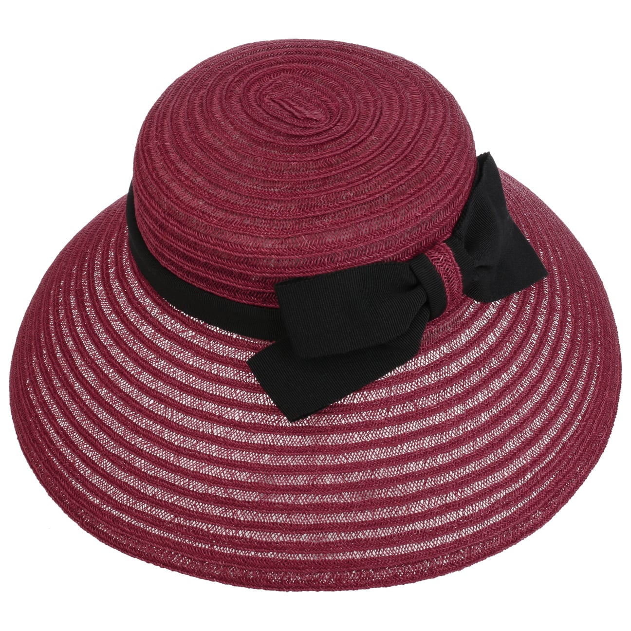 Mayser Audrey Hemp Hat for Women - Breathable Summer Sun Hat with Wide Brim - Perfect for Beach, Gardening, and Outdoor Activities