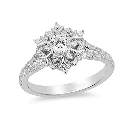 White 10K Gold