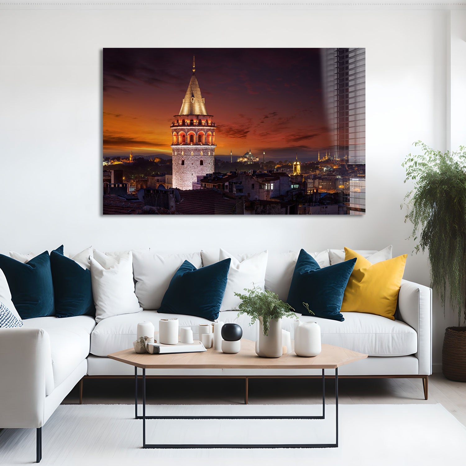 Galata Tower Istanbul - Iconic Landmark & Historical Monument | Perfect for Sightseeing & Photography