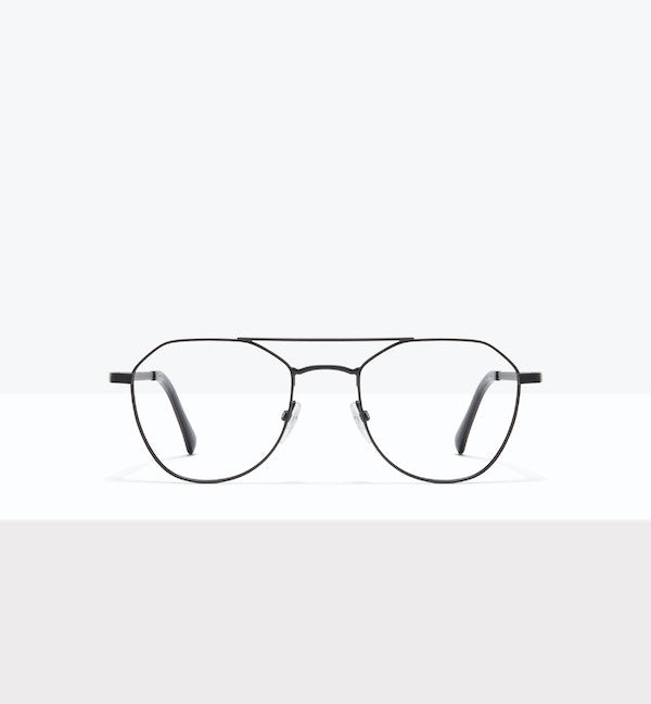 Stylish Zenith Eyeglasses for Men & Women - Trendy Prescription Glasses & Blue Light Blocking Frames - Perfect for Work, Reading & Screen Time