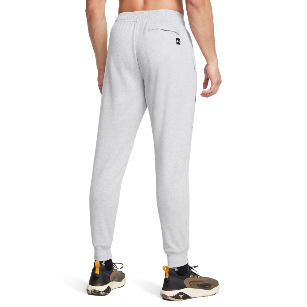 Men's Under Armour Project Rock Joggers - Lightweight Training Pants for Gym & Workout | Comfortable Athletic Joggers for Running, Fitness & Casual Wear