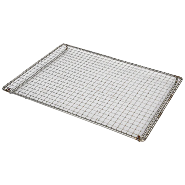 XL Kasai Konro Grill Replacement Mesh - High-Quality Stainless Steel Cooking Grid for Japanese BBQ & Outdoor Grilling - Perfect for Backyard Parties, Camping & Asian Cuisine