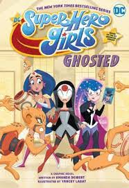 DC Super Hero Girls Ghosting Costume for Kids - Halloween Dress Up, Cosplay & Role Play Outfit for Girls