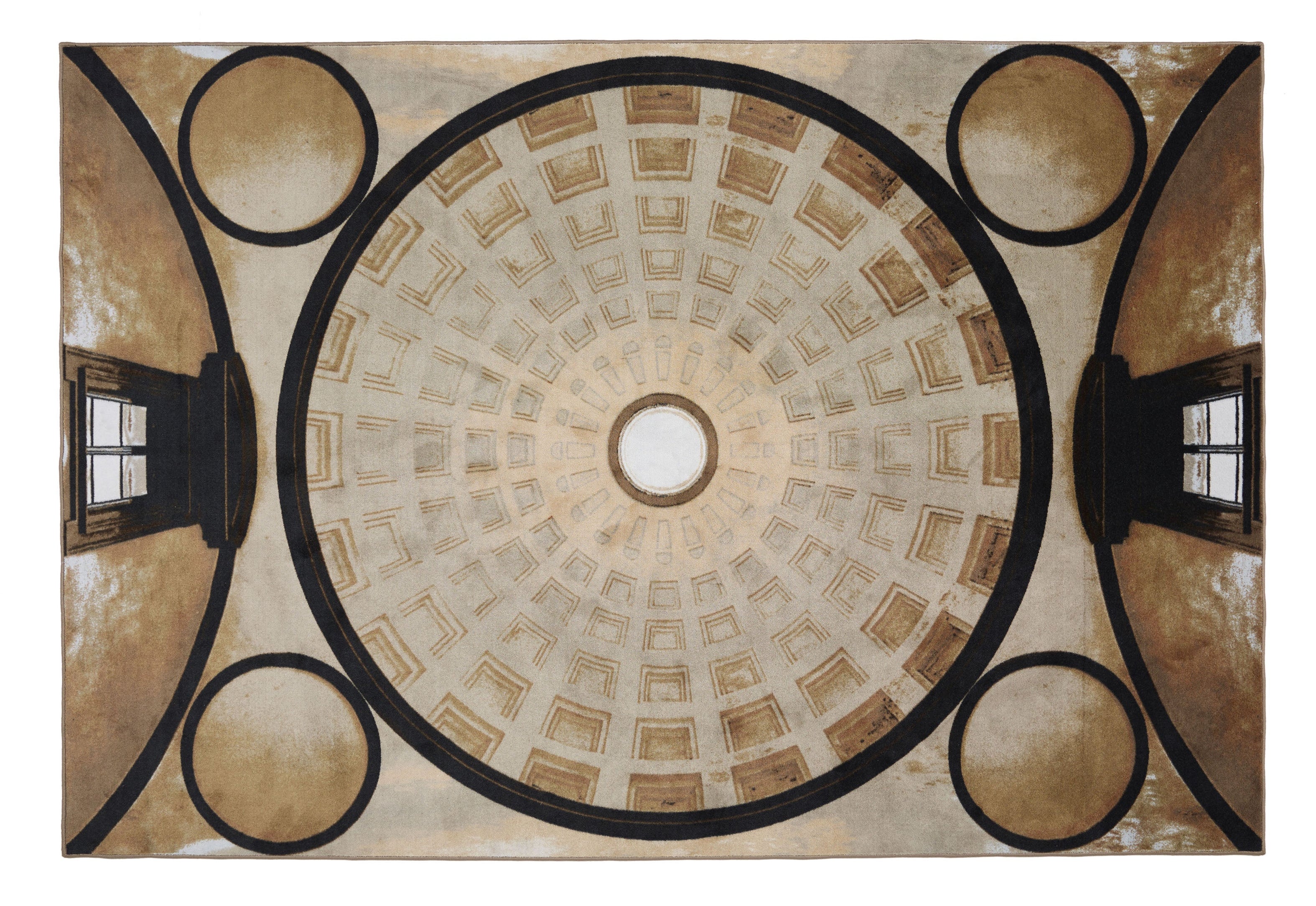 Opinion Ciatti Sagrestia Nuova Carpet - Luxury Handmade Wool Rug for Living Room, Bedroom & Office Decor - Perfect for Modern & Contemporary Home Interiors