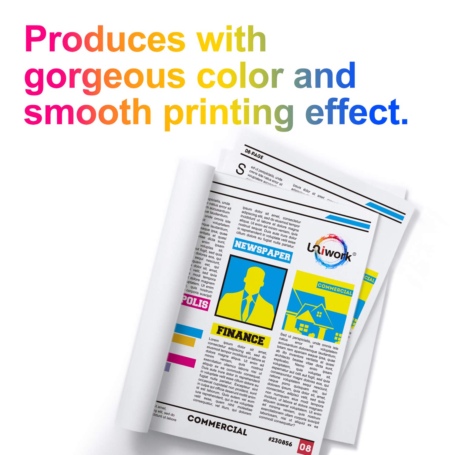 HP 932XL 933XL Compatible Ink Cartridge Replacement (2 Black 2 Cyan 2 Magenta 2 Yellow) for Officejet 6600 6700 6100 7612 7610 7110 Printers - High-Quality Printer Ink for Home & Office Use
