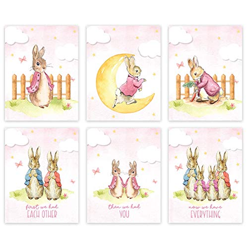 Each Other Watercolor Pink Twins