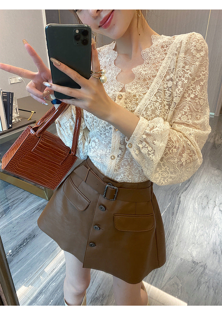 Elegant Korean Fashion Blouses for Women - Classy & Stylish Tops for Office, Party & Casual Wear
