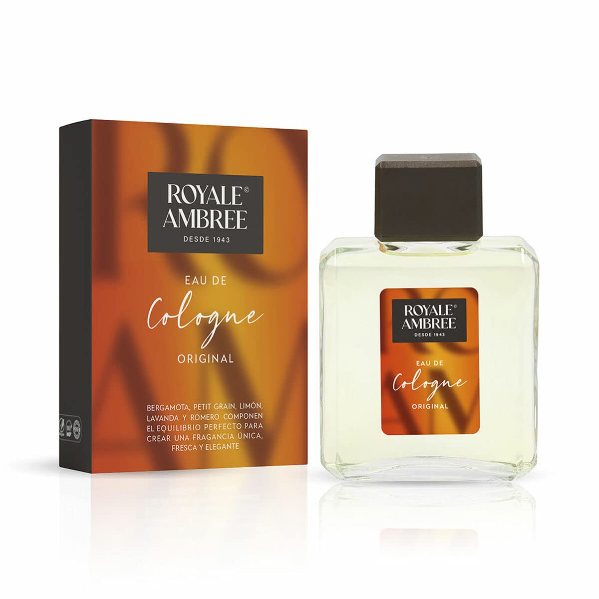 ROYALE AMBREE EDC Perfume 200ml - Luxury Unisex Fragrance for Everyday Wear, Work & Special Occasions