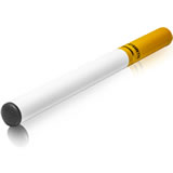 FOOF Disposable Vape Pen - Tobacco Flavor, Single Pack | Portable E-Cigarette for Travel, Work & Social Use
