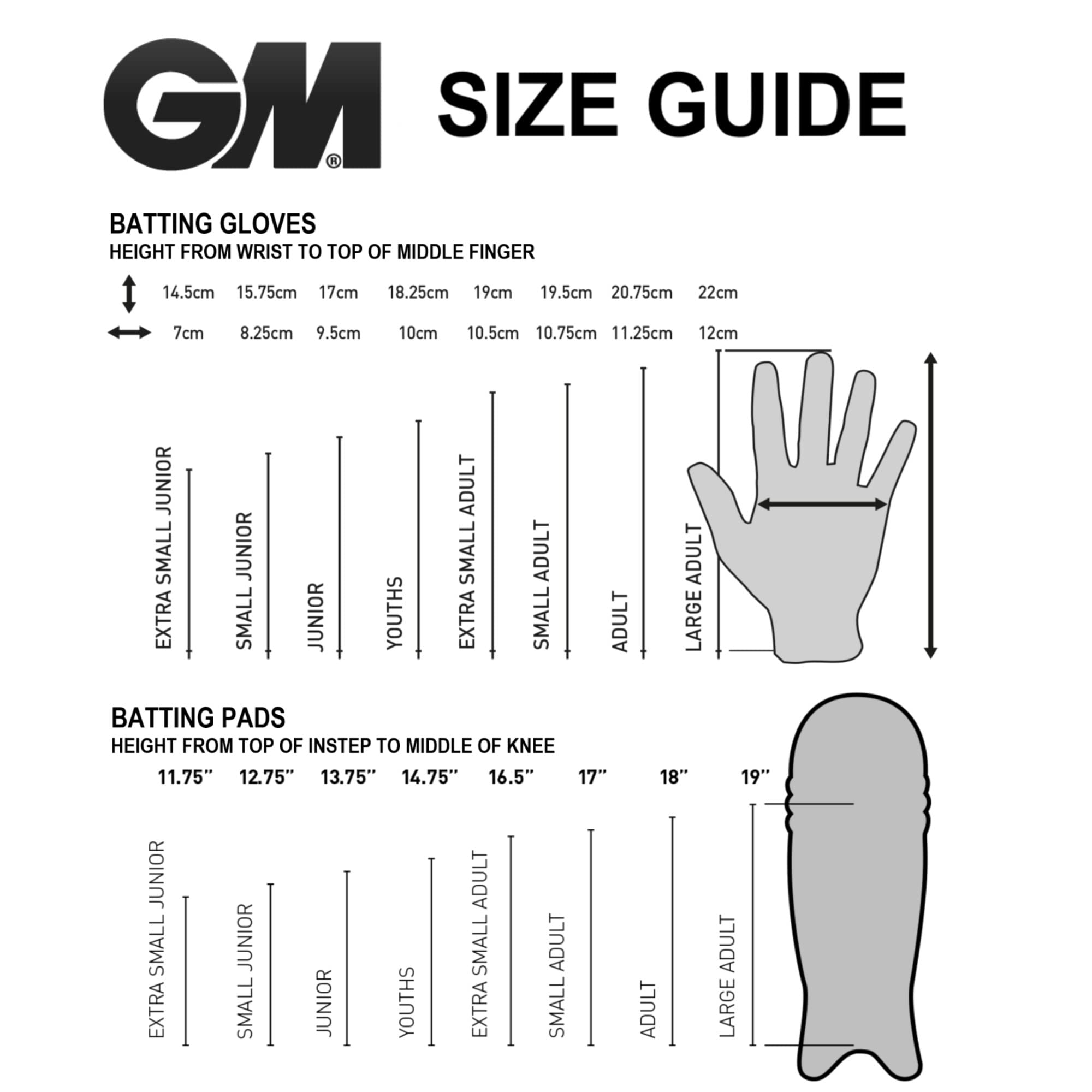 Gunn & Moore Diamond 404 Cricket Batting Pads 2023 - Premium Leg Protection for Cricket Players | Perfect for Practice & Match Play