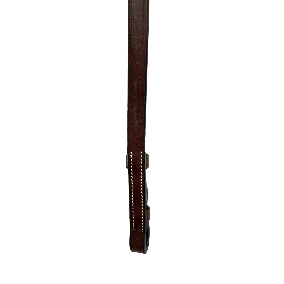 AJR 4/8 Flat Curb Rein Without Buckles - Horse Training Equipment for Western Riding & Equestrian Sports