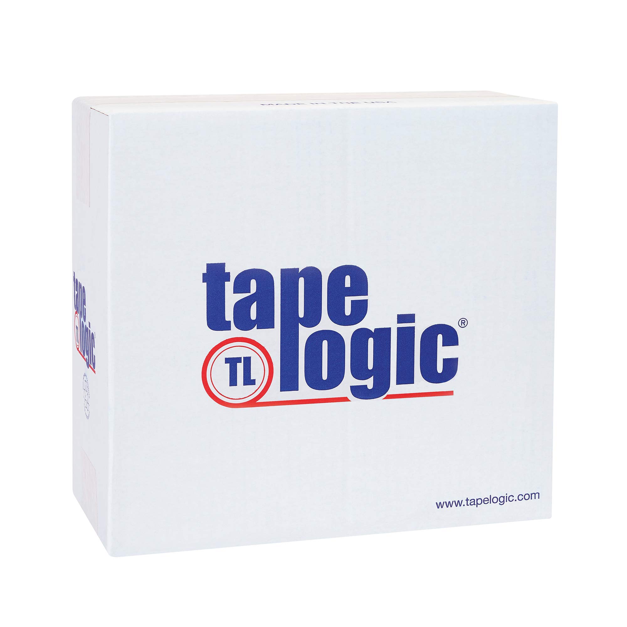 **Aviditi 2 Inch x 1000 Yard Heavy Duty Hot Melt Packing Tape - 3.0 Mil Clear, 6 Pack - Ideal for Shipping, Moving, Home & Office Use**