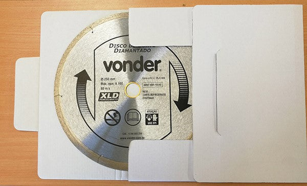 250MM Diamond Tile Saw Blade BM682B - Premium Wet/Dry Cutting Disc for Porcelain, Ceramic, Marble - Perfect for DIY Home Renovation & Professional Tile Installation Projects