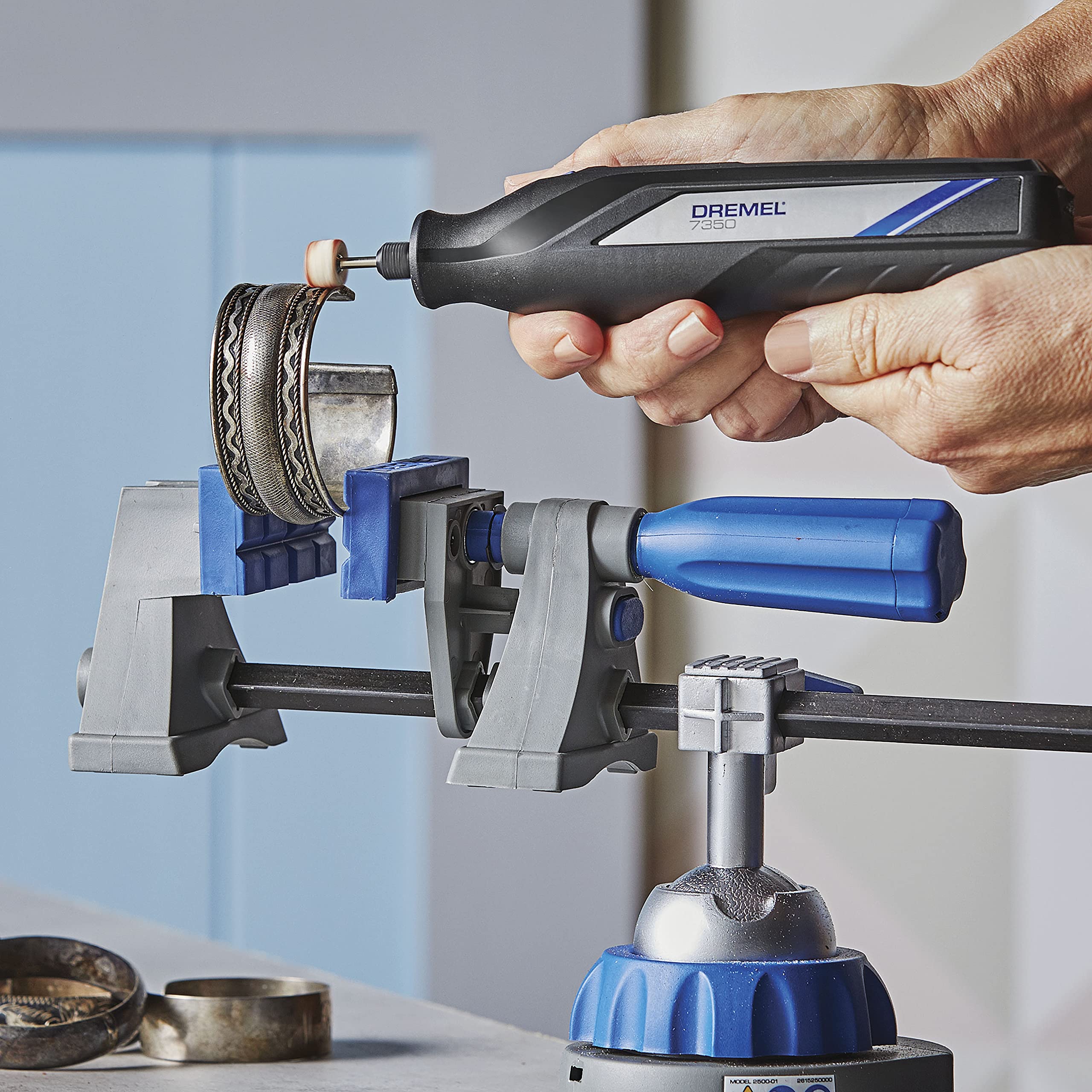 Dremel 414 Felt Polishing Wheel for Metal & Jewelry Polishing