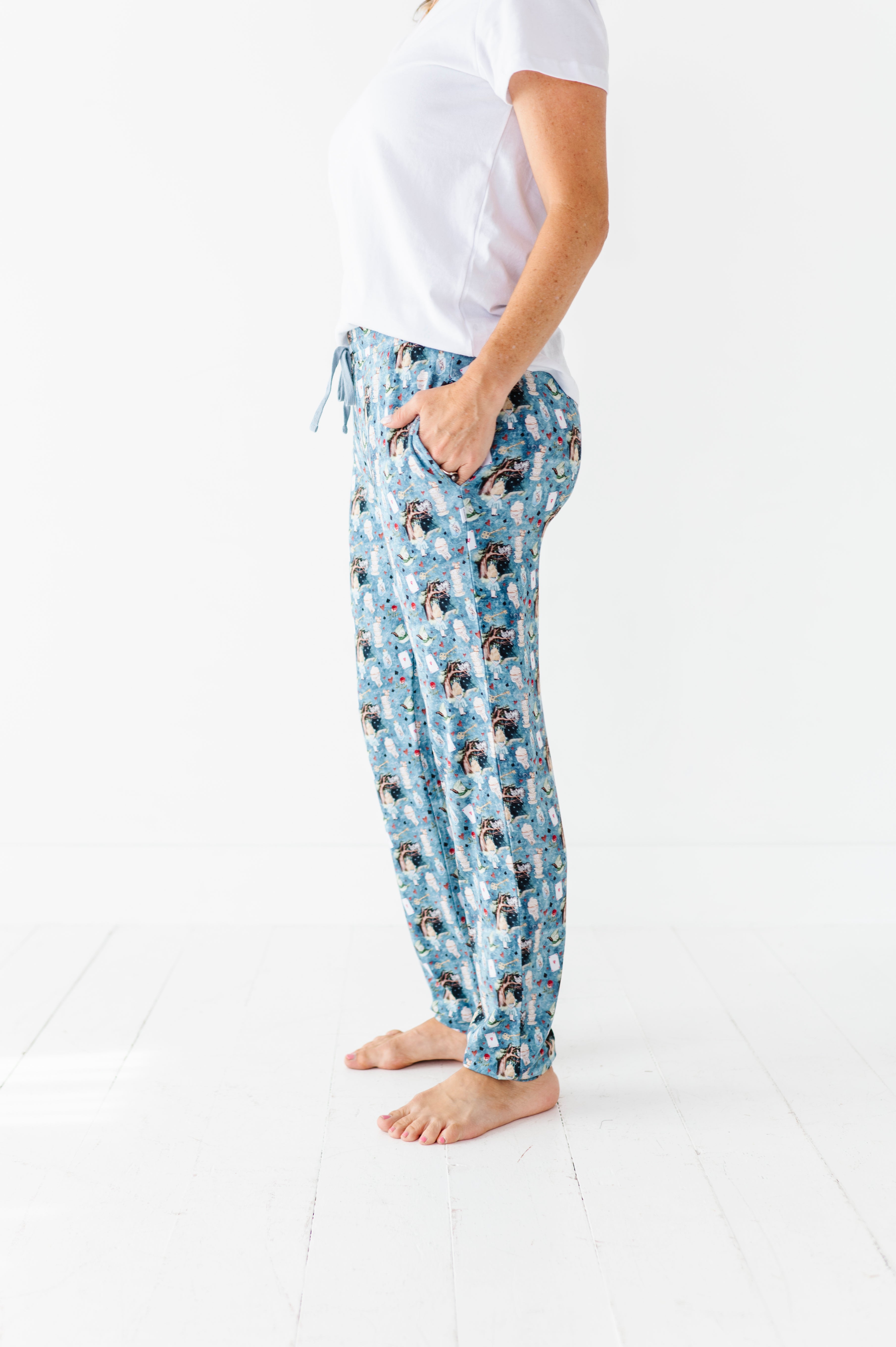 Alice’s Adventures Women's Modal Jersey Joggers - Soft Stretchy Lounge Pants for Yoga, Running & Home Comfort