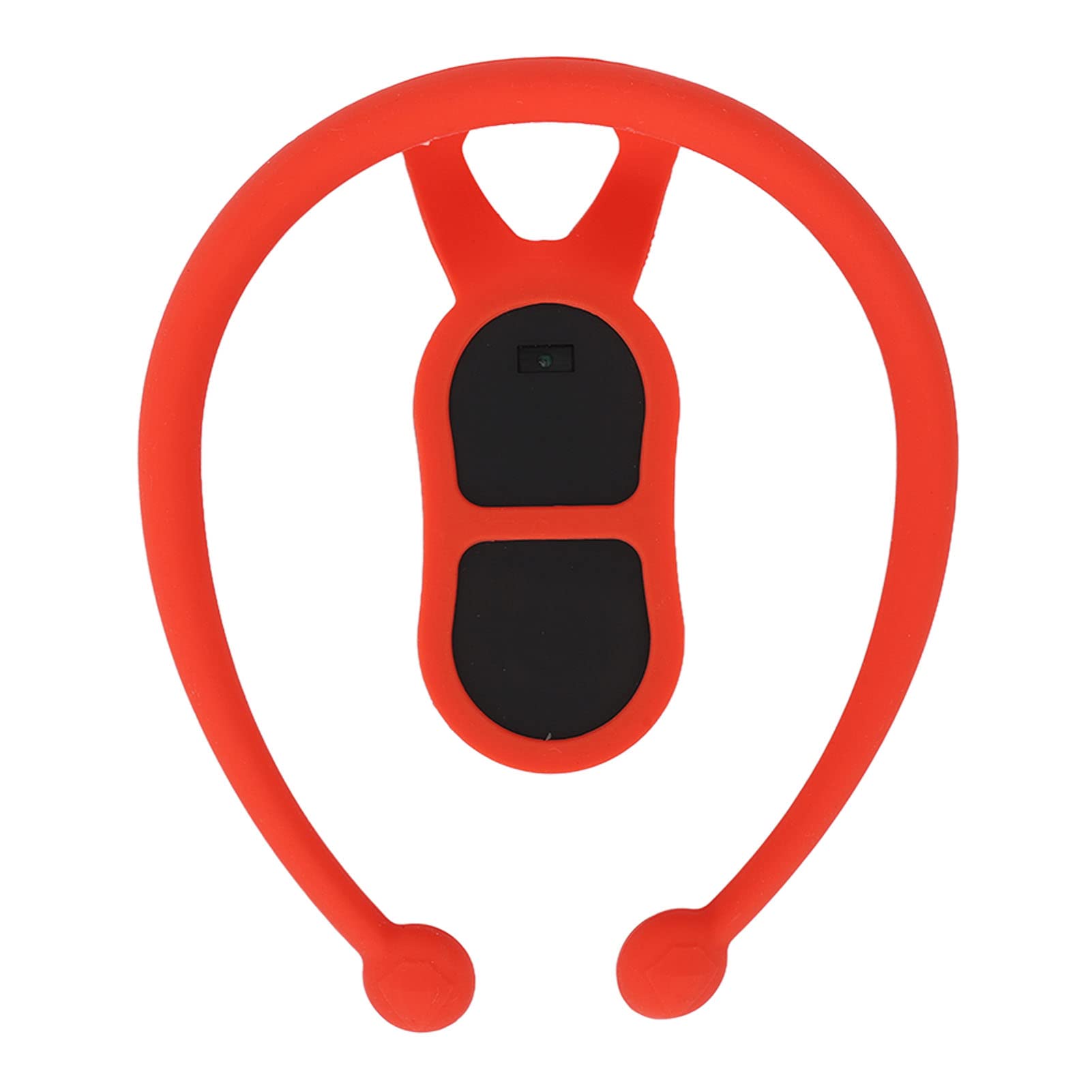 Smart Posture Corrector for Men & Women - Adjustable Back Brace with Spinal Support & Lumbar Straps - Upper Back Straightener for Office, Driving & Daily Use (Red)