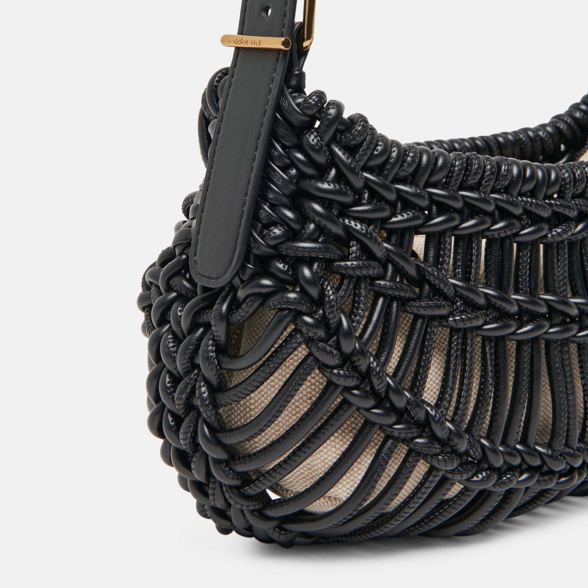 Stella Black Cannes Shoulder Bag for Women - Elegant Crossbody Purse for Work, Travel & Everyday Use