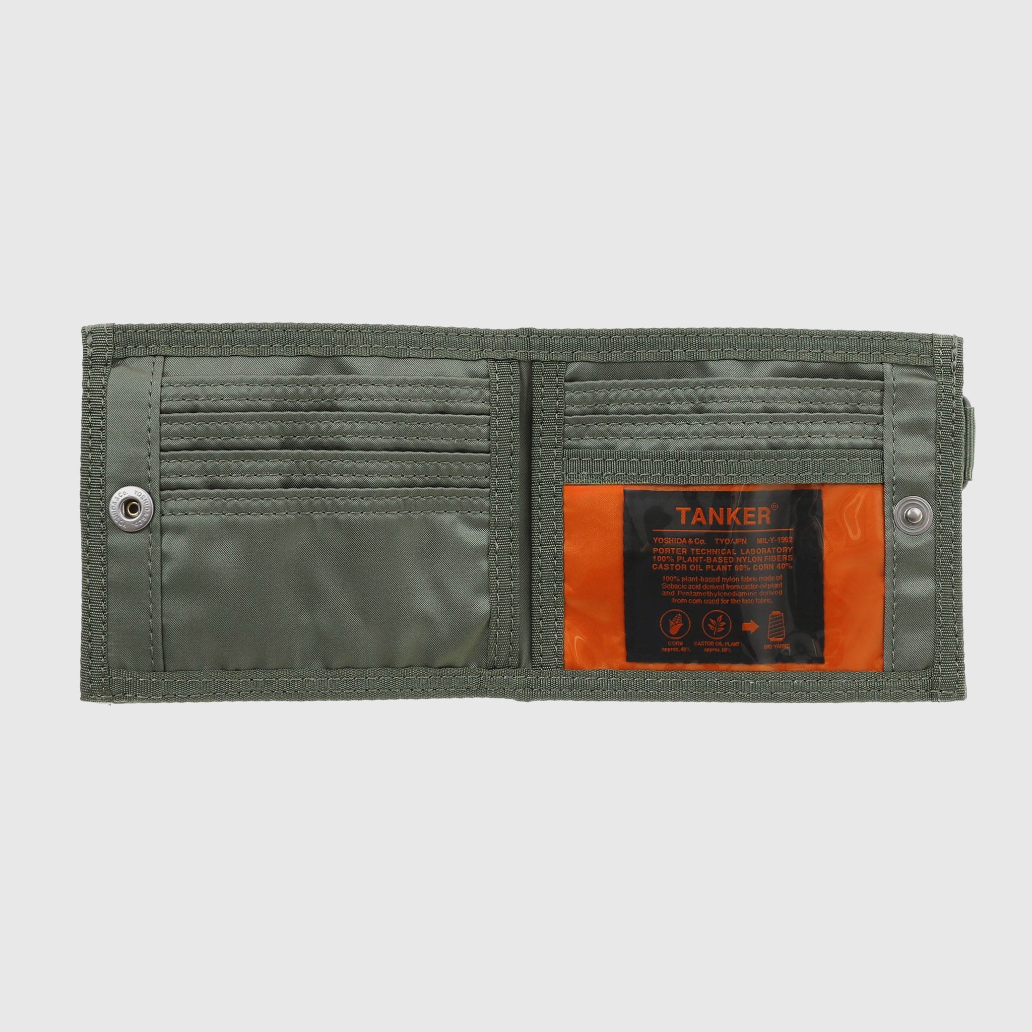 Durable RFID Blocking Tanker Pocket Wallet - Slim Minimalist Leather Wallet for Men - Perfect for Travel, Business & Everyday Use