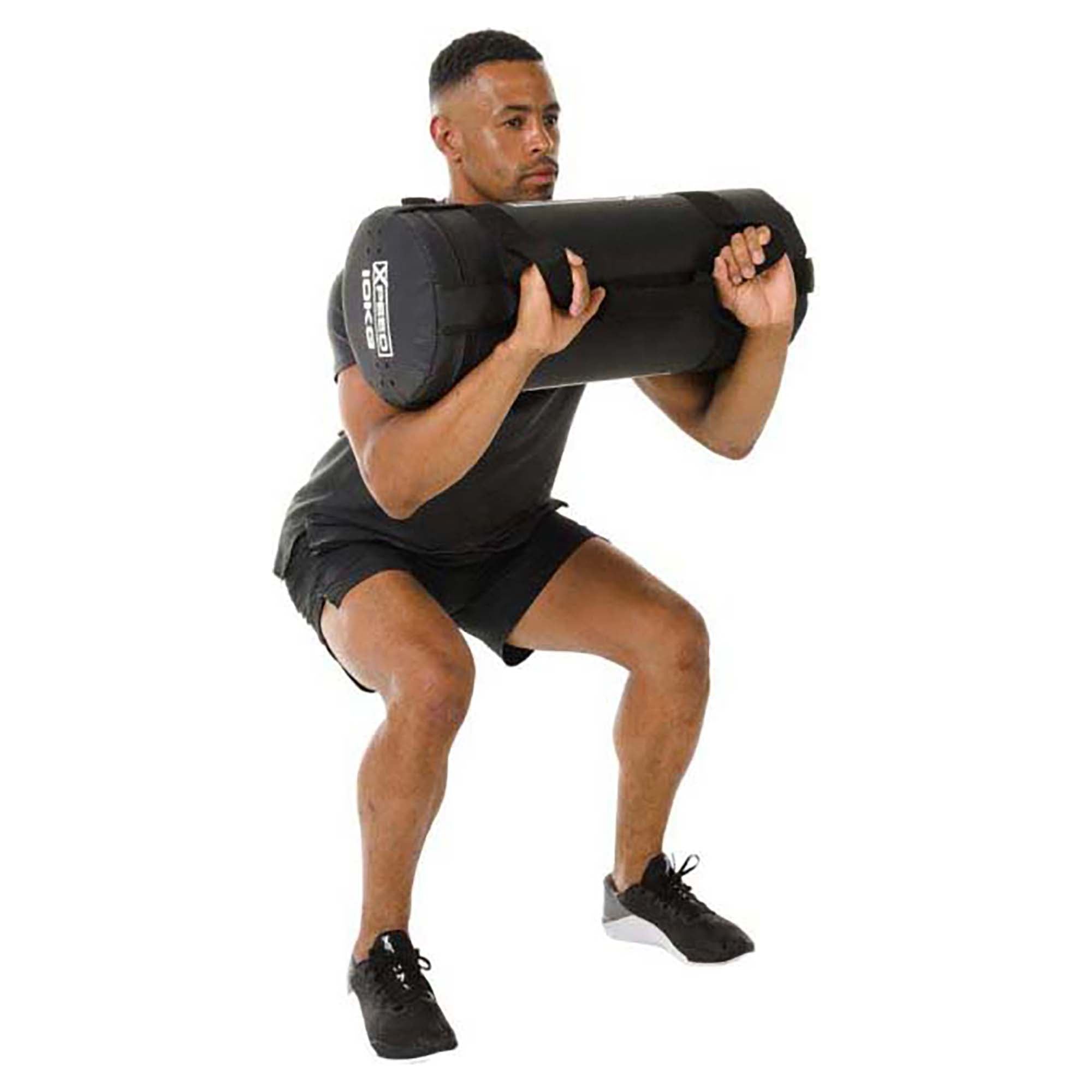 10Kg Power Bag - Heavy Duty Sandbag for Strength Training, CrossFit & Home Gym Workouts - Perfect for Weightlifting, Fitness & Exercise