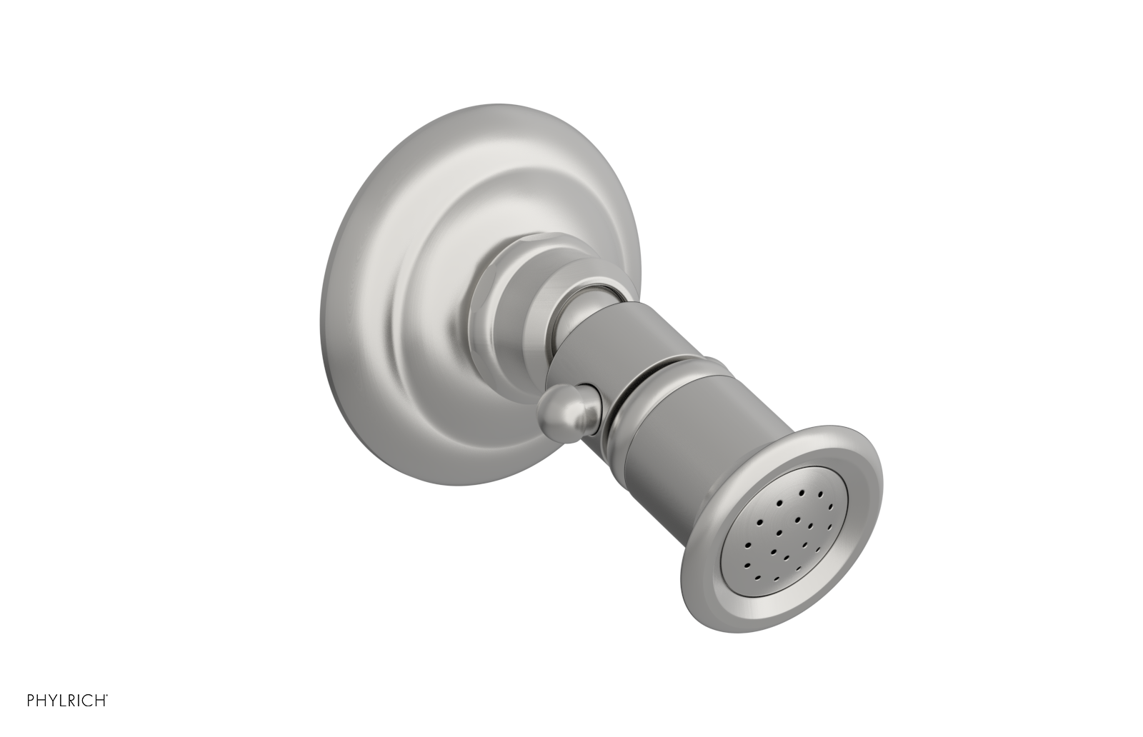 1/2 Inch Body Spray with External Shut Off Valve - K863 - Perfect for Shower, Bathroom, and Outdoor Faucet Installation