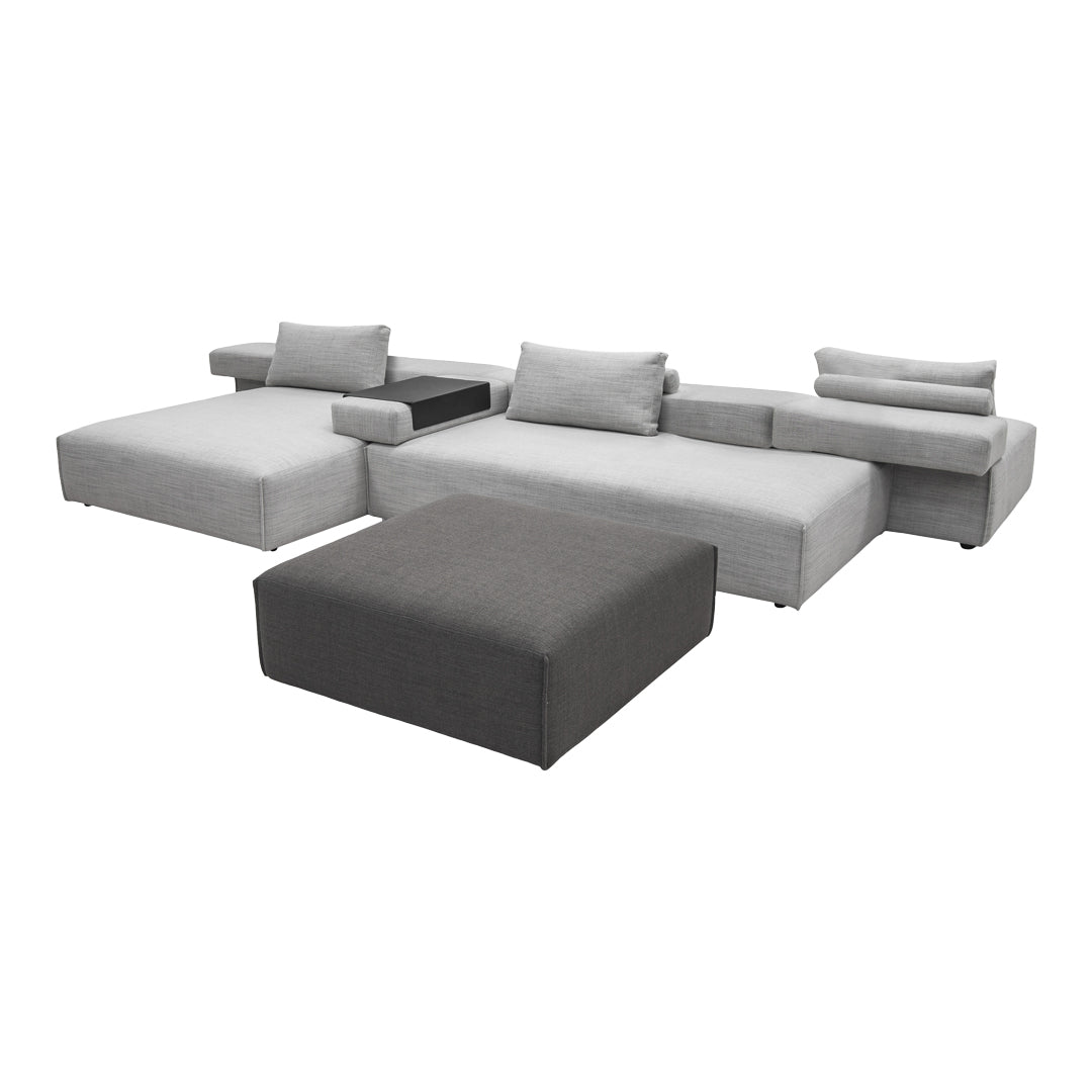 Premium Cinder Block Back Cushion with Bolster Support - Ergonomic Lumbar Pillow for Office Chairs, Gaming Seats & Home Sofas