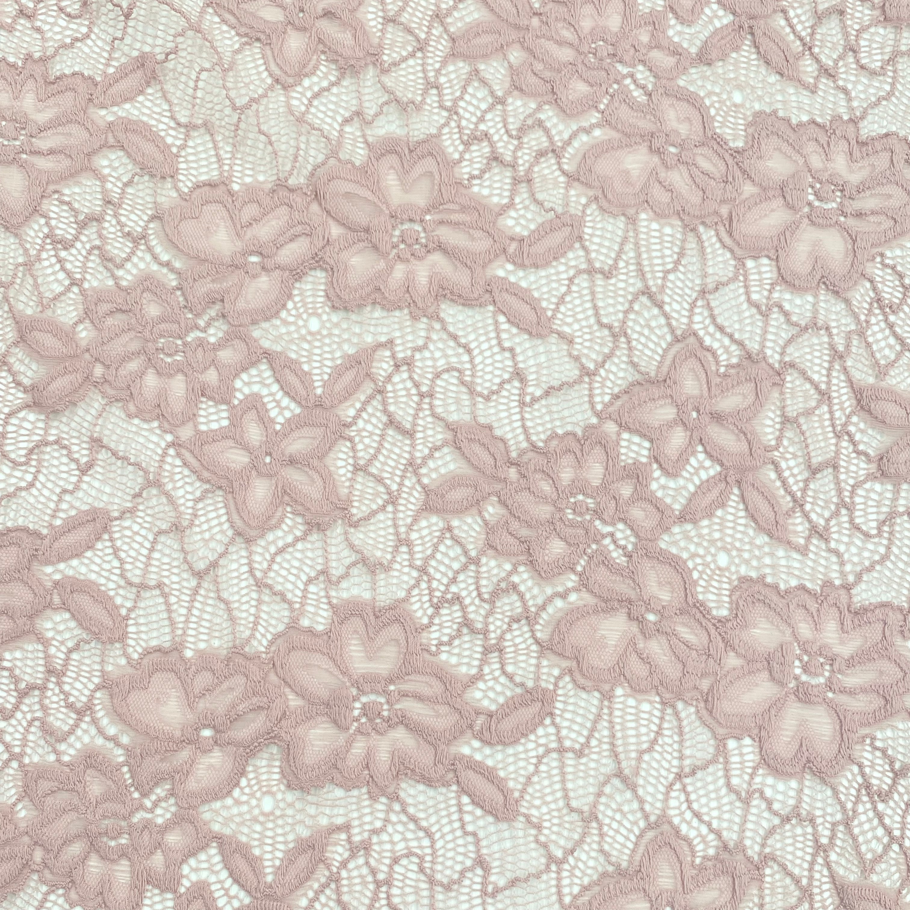 Heavy Weight Lace Blush - Elegant Floral Lace Fabric for Wedding Dresses, Bridal Gowns & Home Decor - Perfect for DIY Crafts, Costumes & Vintage Fashion Projects