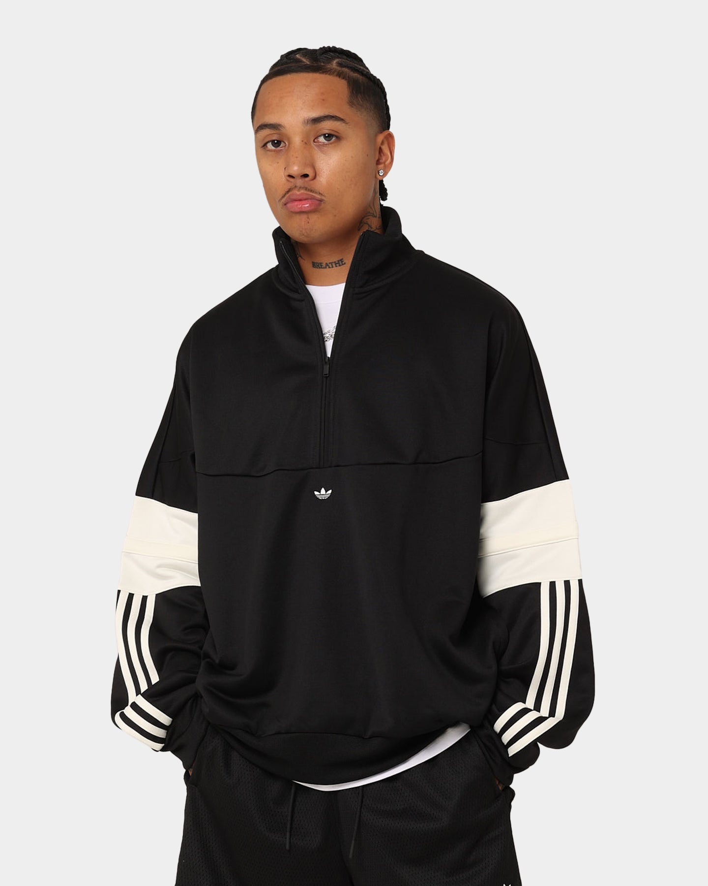 Adidas Basketball Warm Up Jacket for Men - Black/Wonder Taupe - Lightweight Performance Jacket for Training & Outdoor Sports