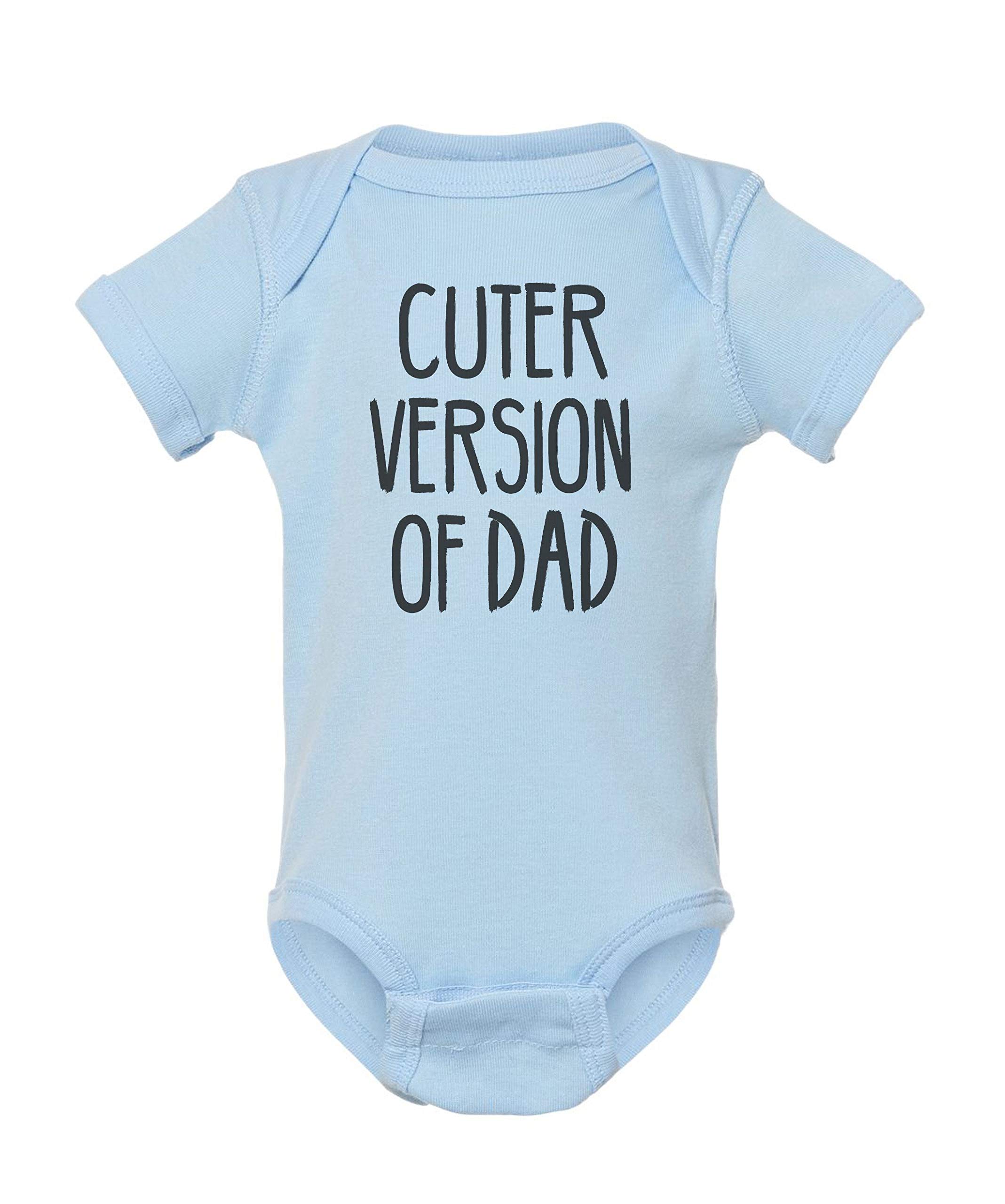 Father and Son Matching T-Shirts | Cute Dad & Kids Family Outfits with Baby Bodysuits | Perfect Daddy Shirt Gifts for Birthdays & Family Photos