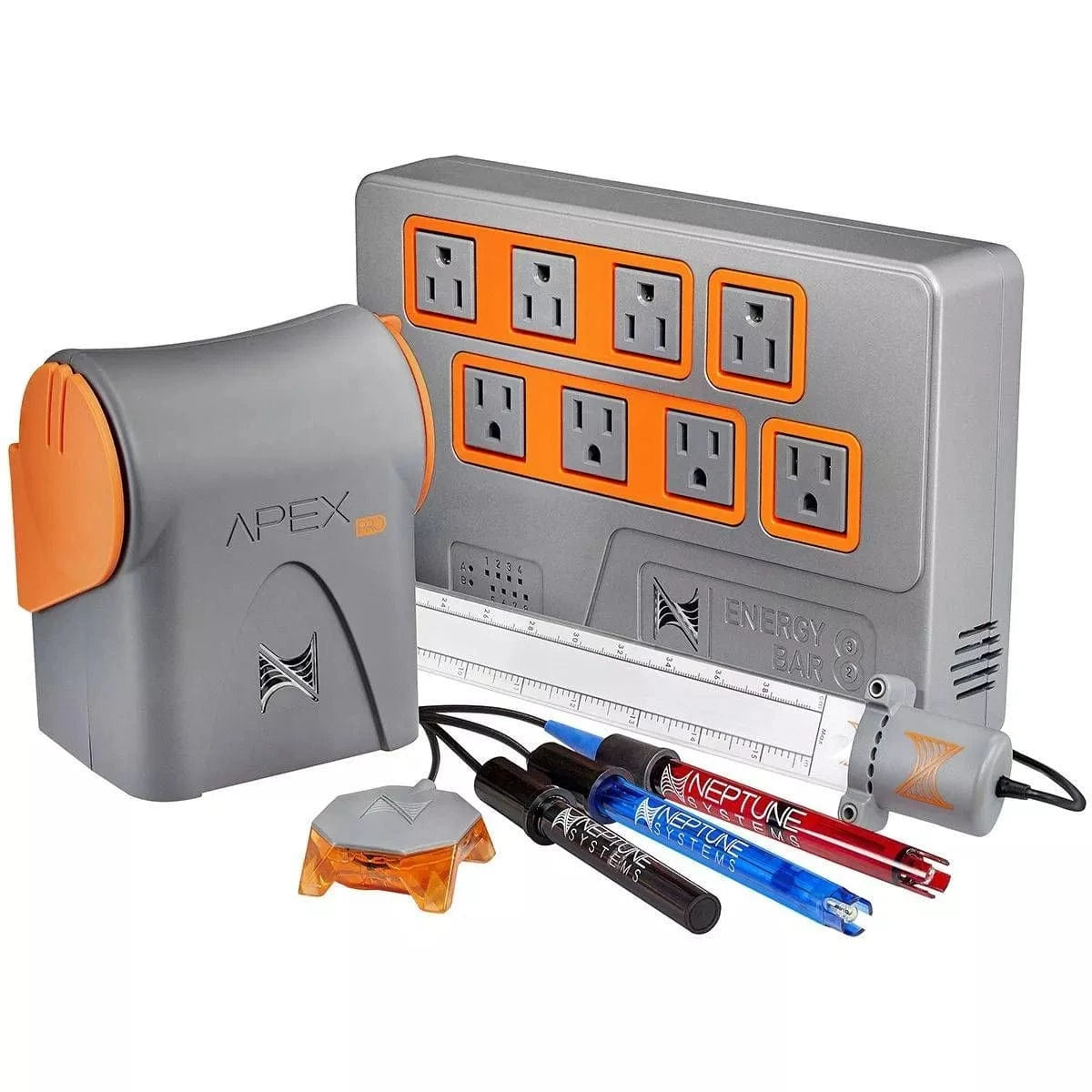 Neptune Systems A3 Apex Pro Aquarium Controller - Advanced Reef Tank Monitoring & Automation for Saltwater & Freshwater Aquariums - Perfect for Coral Growth, Fish Health & Water Quality Control