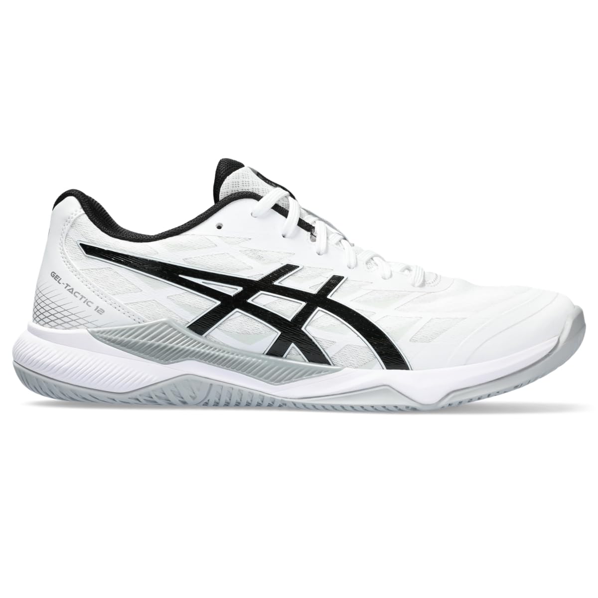ASICS Men's Gel-Tactic 12 Indoor Volleyball Shoes - Lightweight & Cushioned for Court Sports, Training & Gym Workouts