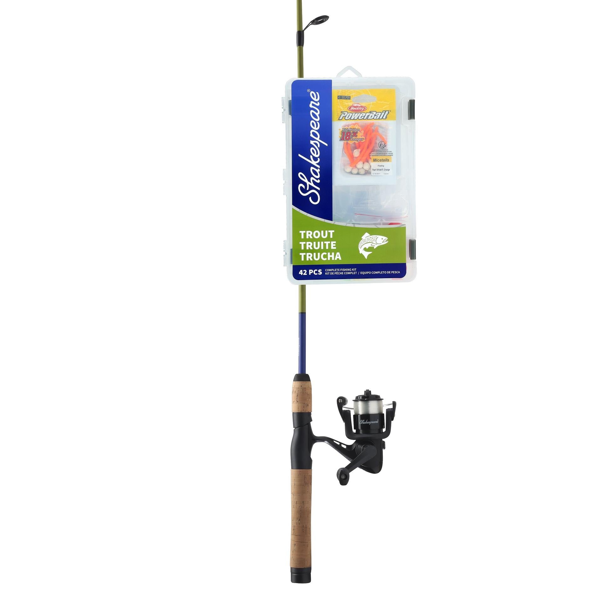 Best Trout Spinning Lures for Fishing - High Performance Fishing Baits & Tackle - Perfect for Freshwater Streams, Rivers, and Lakes