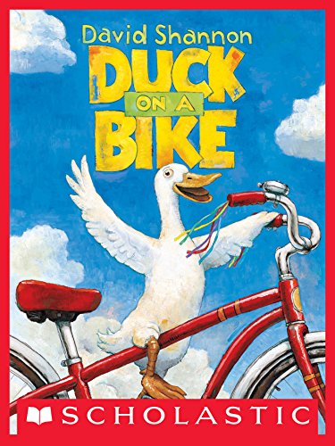 Duck on a Bike - Fun and Whimsical Children's Book for Storytime, Gifts, and Early Reading | Perfect for Bedtime Stories, Classroom Activities, and Kids' Book Collections