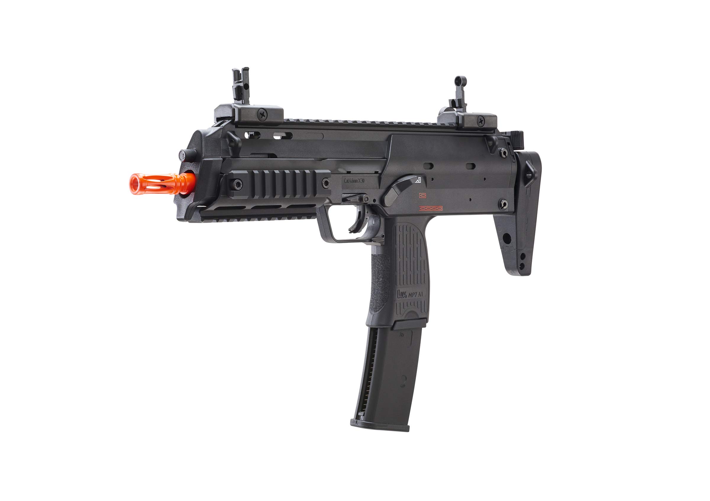 Elite Force HK Heckler & Koch MP7 GBB 6mm Airsoft Gun - Full Auto Gas Blowback Rifle for Tactical Training & Outdoor Airsoft Battles