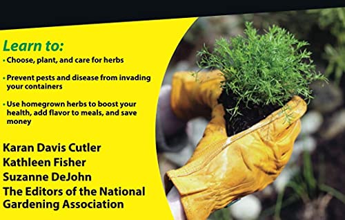 Herb Gardening For Beginners - Easy Guide to Growing Fresh Herbs at Home | Perfect for Kitchen, Indoor & Outdoor Gardens