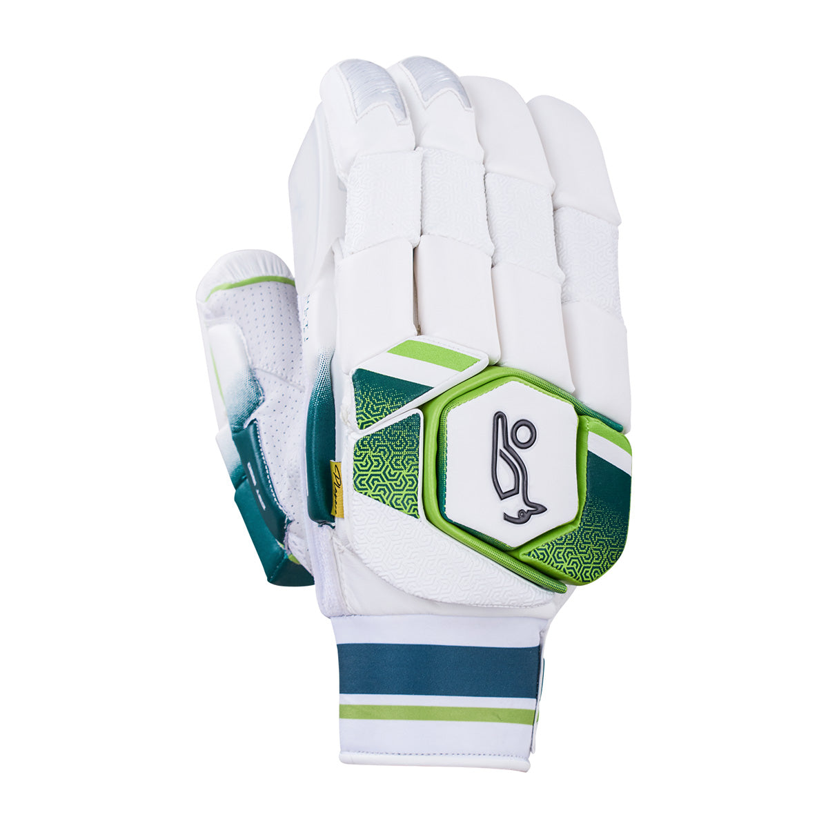 Kookaburra Kahuna Players Cricket Batting Gloves - Premium Leather Sports Gloves for Cricket Players - Perfect for Practice, Matches & Training Sessions