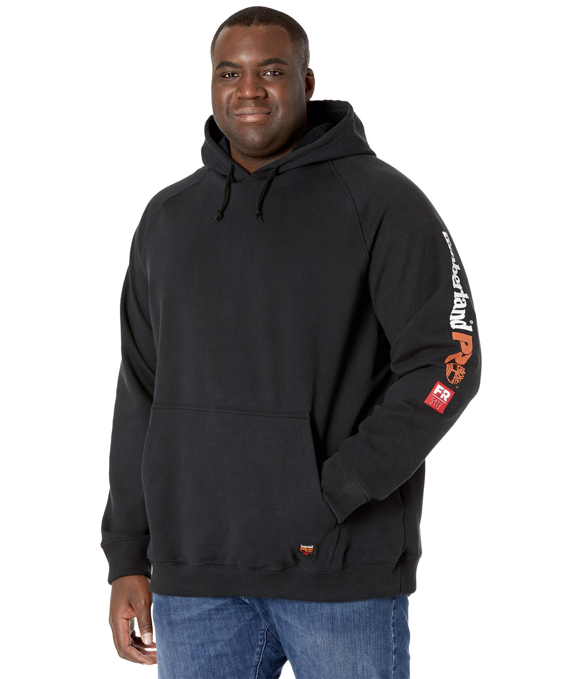 Timberland PRO FR Hood Honcho Pullover - Tall | Flame Resistant Work Hoodie for Men | Perfect for Construction, Welding & Outdoor Jobs
