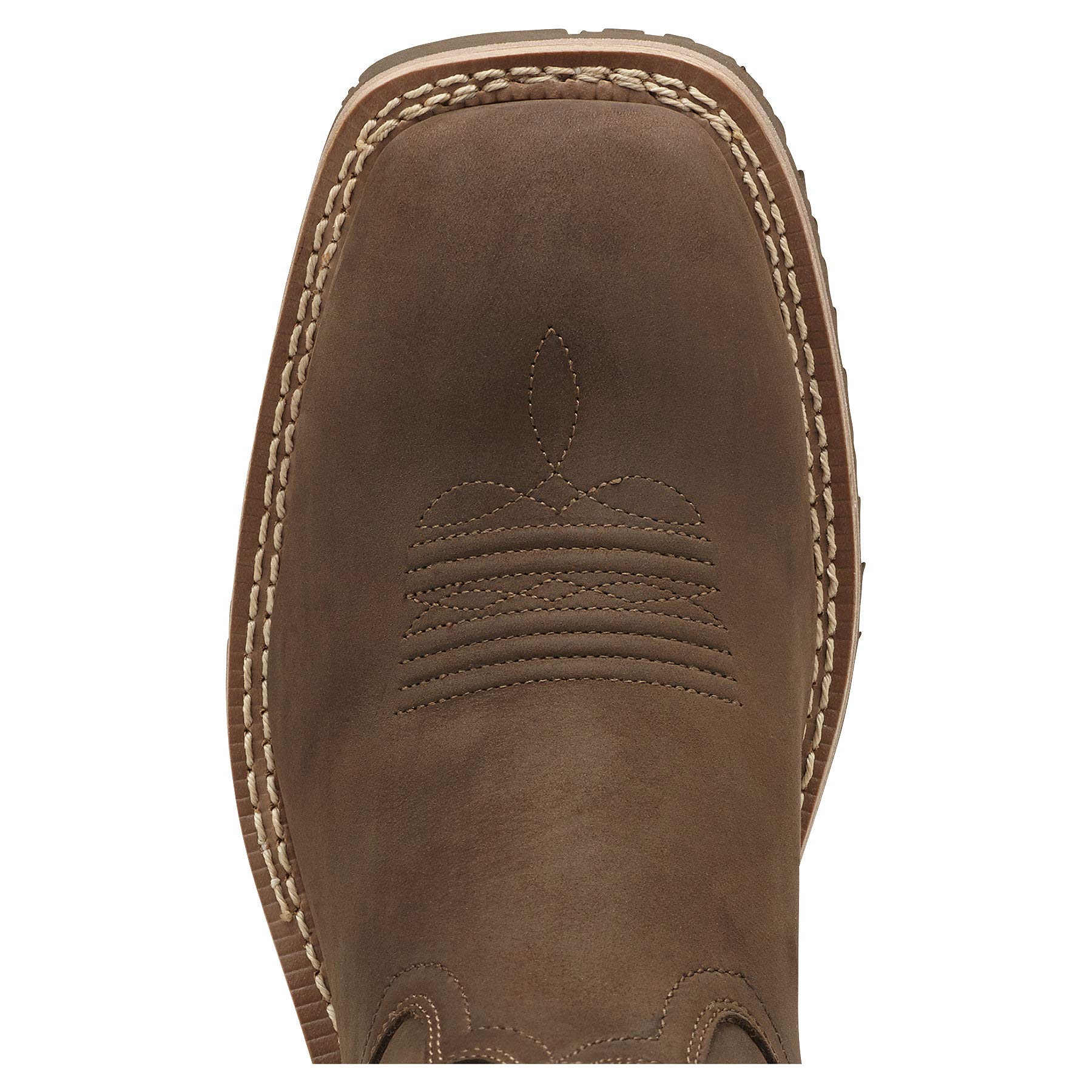 Ariat Men's Hybrid Rancher Waterproof Western Boot - Durable Cowboy Boots for Work & Outdoor Riding | Comfortable All-Day Wear for Ranch, Hiking & Country Style