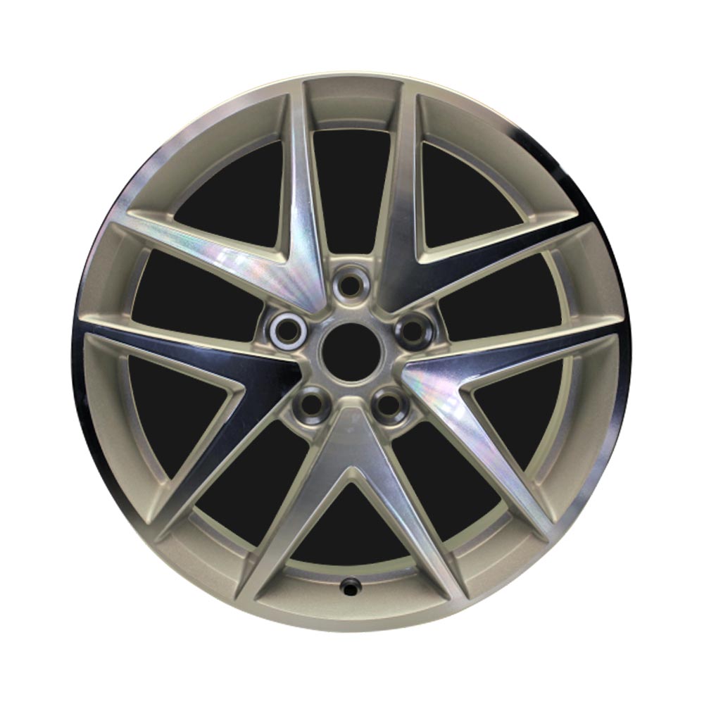 17 Inch Ford Fusion Wheel Replacement 2010-2012 - OEM Style Replica Rim 3797 - Perfect for Car Upgrades & Customization
