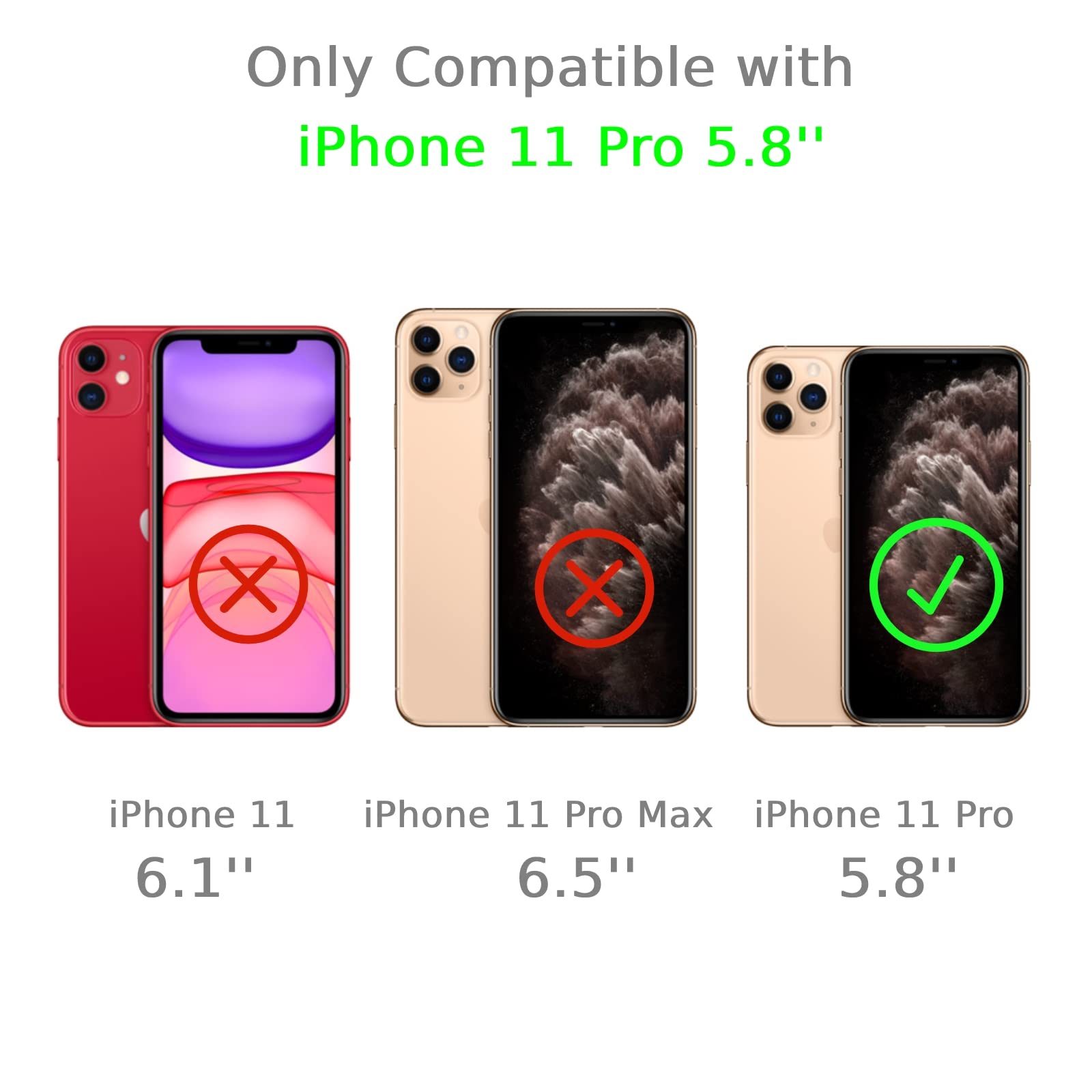 Groovy Swirls Colorful TPU Case for iPhone 11 Pro - Aesthetic Protective Bumper Cover with Artistic Design | Perfect for Music Festivals, Beach Days & Boho Style Lovers