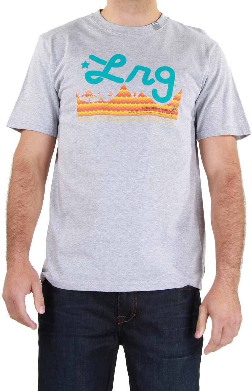 LRG Men's Get Wavy Motherland Graphic T-Shirt - Casual Streetwear Tee for Everyday Wear, Hip Hop Fashion, and Urban Outfits