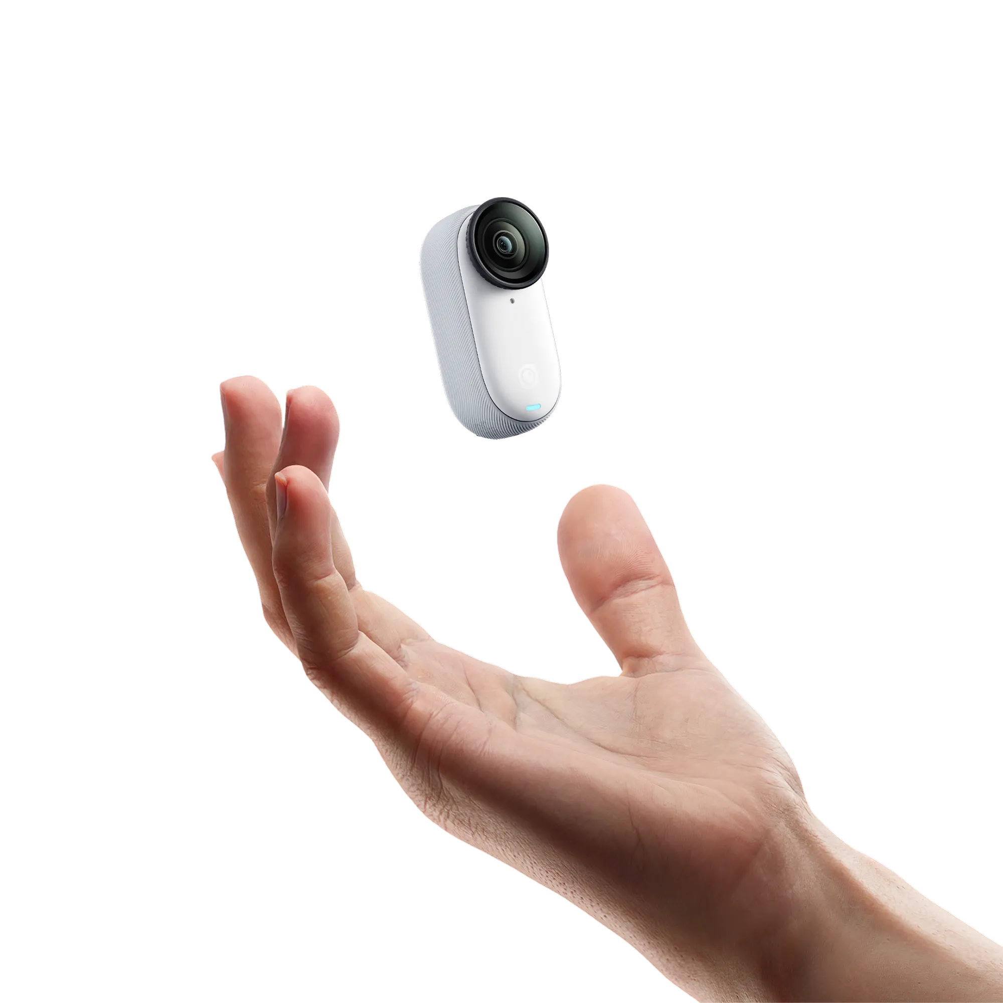 Insta360 Go 3S 4K Ultra HD Wearable Action Camera - Waterproof, Hands-Free Vlogging for Travel, Sports & Adventure