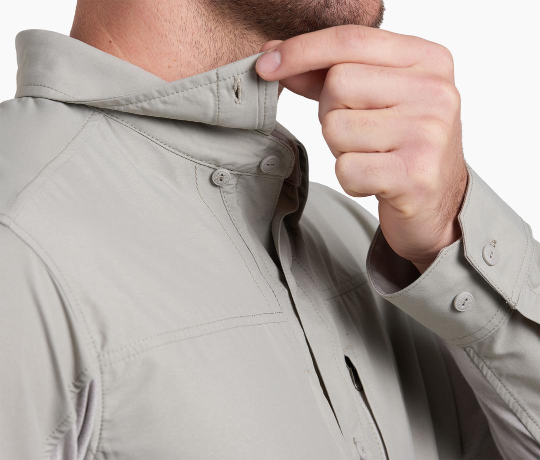 KUHL Airspeed LS Men's Lightweight Long Sleeve Shirt - Moisture Wicking & Breathable Hiking, Travel & Outdoor Adventure Shirt