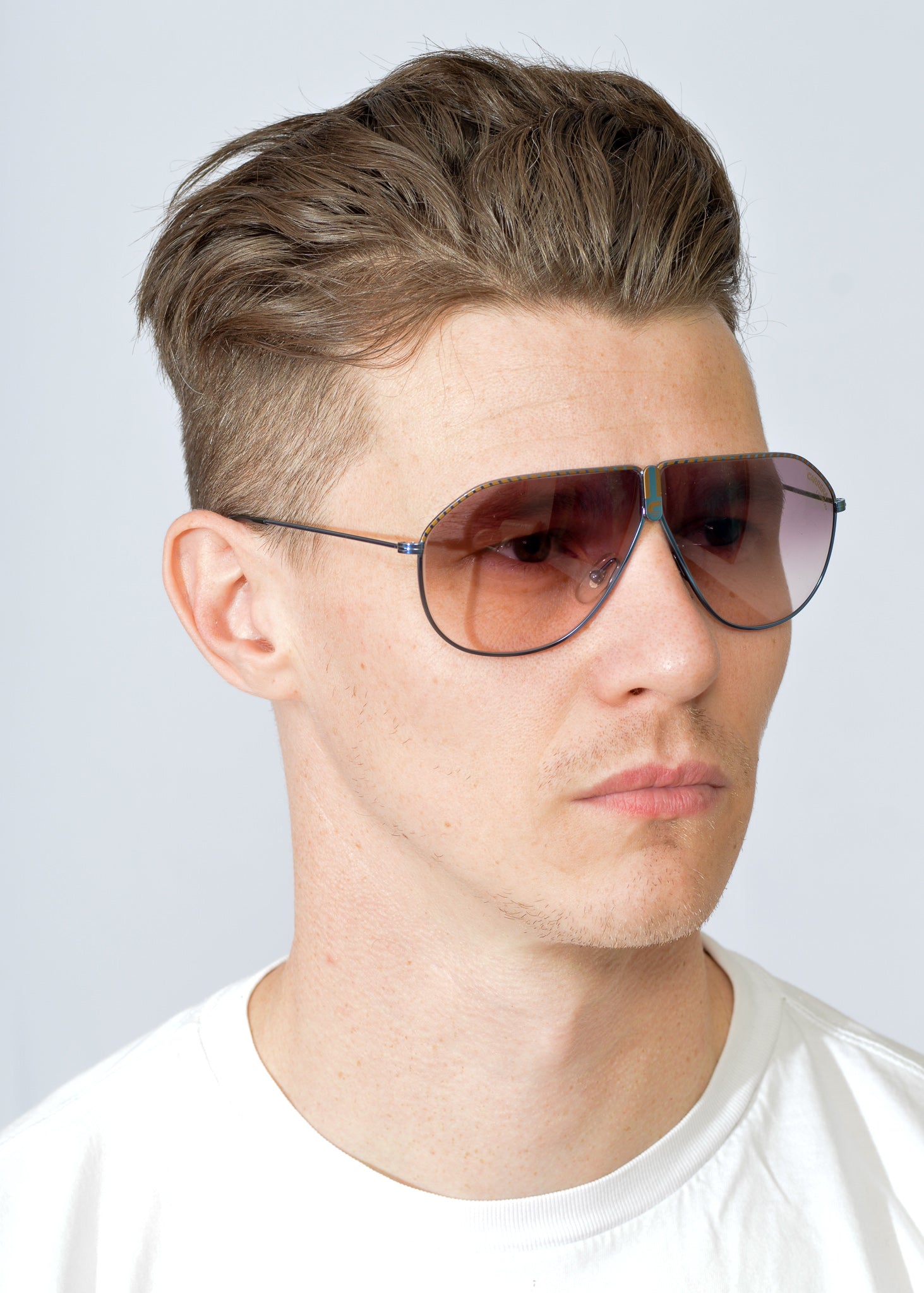 Carrera 5437 51 - Premium Racing Sunglasses for Men & Women | UV Protection, Lightweight & Durable | Perfect for Cycling, Running, Outdoor Sports & Driving