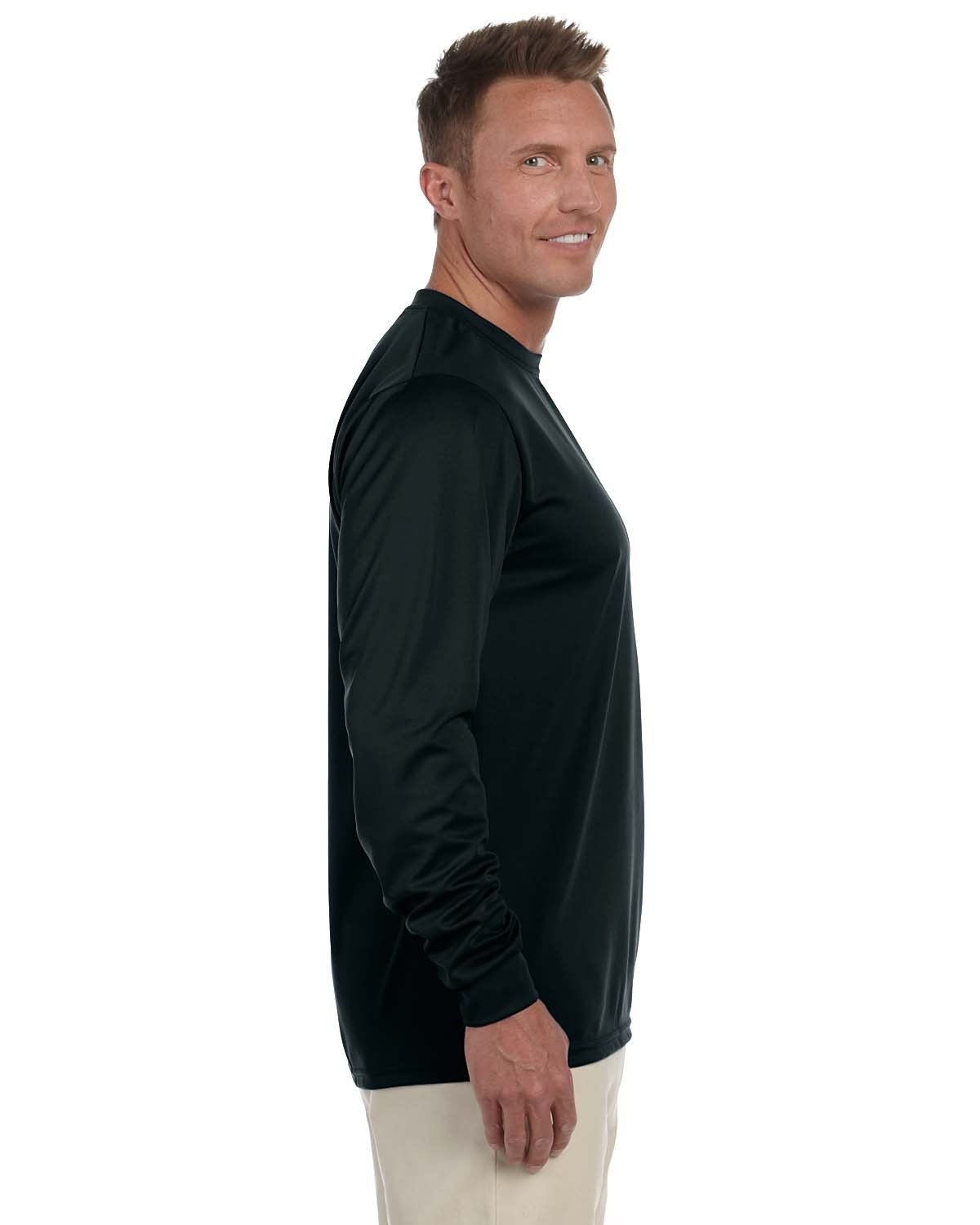 Augusta Sportswear 788 Adult Moisture-Wicking Long Sleeve T-Shirt - Breathable Workout & Outdoor Performance Shirt for Men & Women